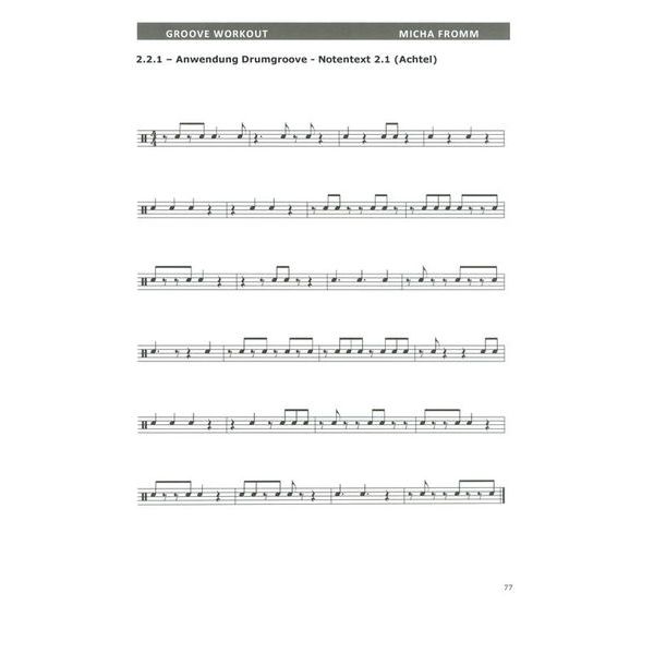 Micha Fromm Groove Workout