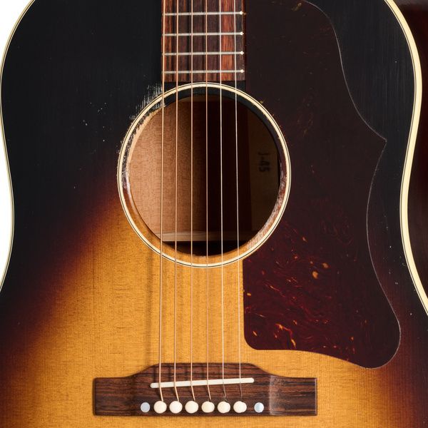 Gibson 1955 J-45 Vintage Sunburst LA1
