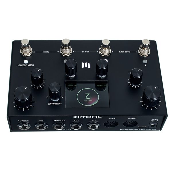 Meris Enzo X Black Limited Ed.