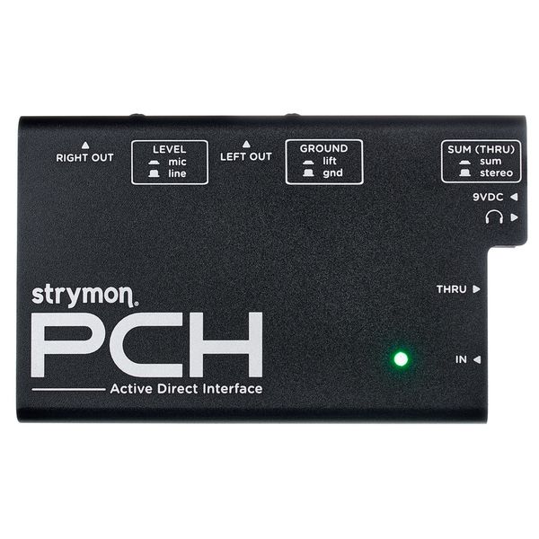 Strymon PCH-1 DI & Headphone Amp