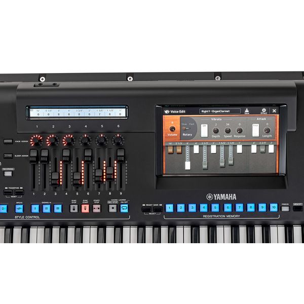 Yamaha Genos 2 SC Bag Bundle