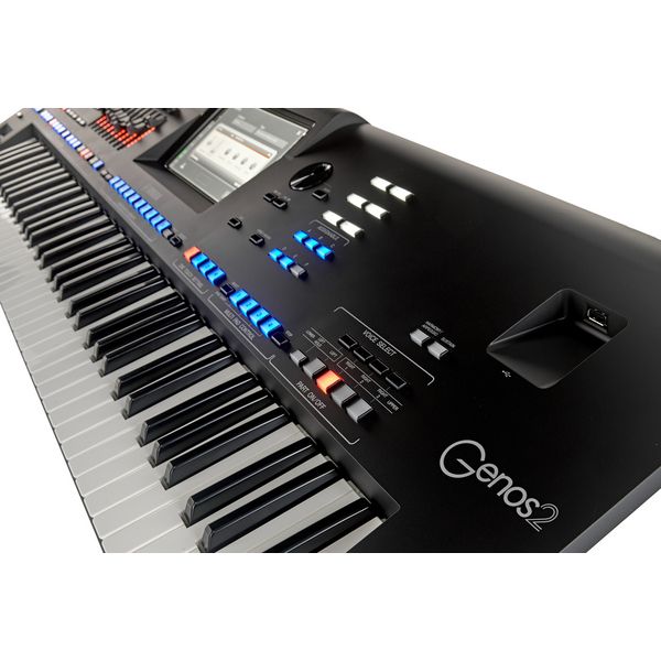 Yamaha Genos 2 SC Bag Bundle
