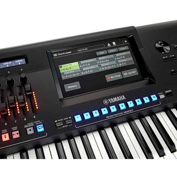 Yamaha Genos 2 SC Bag Bundle