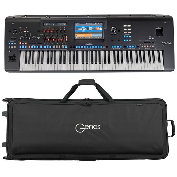 Yamaha Genos 2 SC Bag Bundle