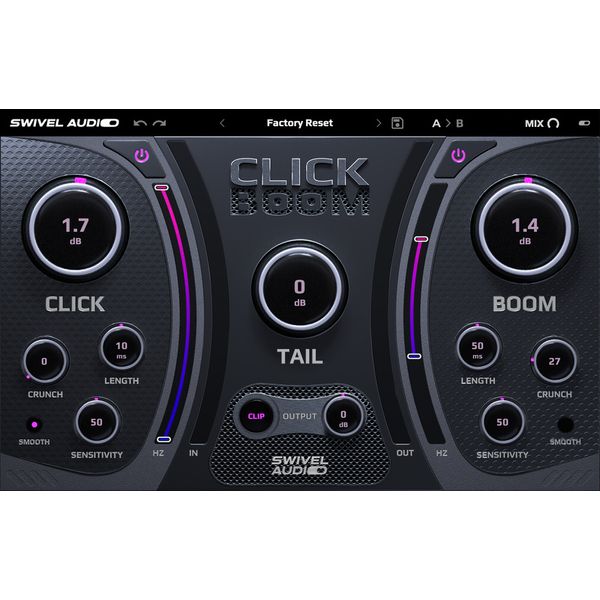 Plugin Alliance Click Boom
