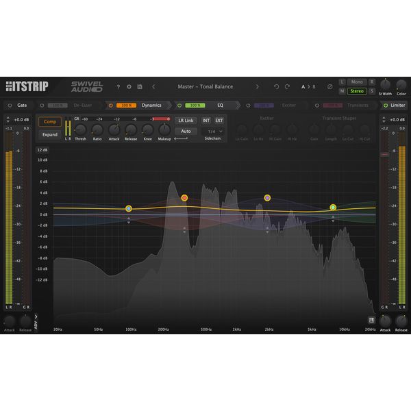 Plugin Alliance Swivel Audio HitStrip