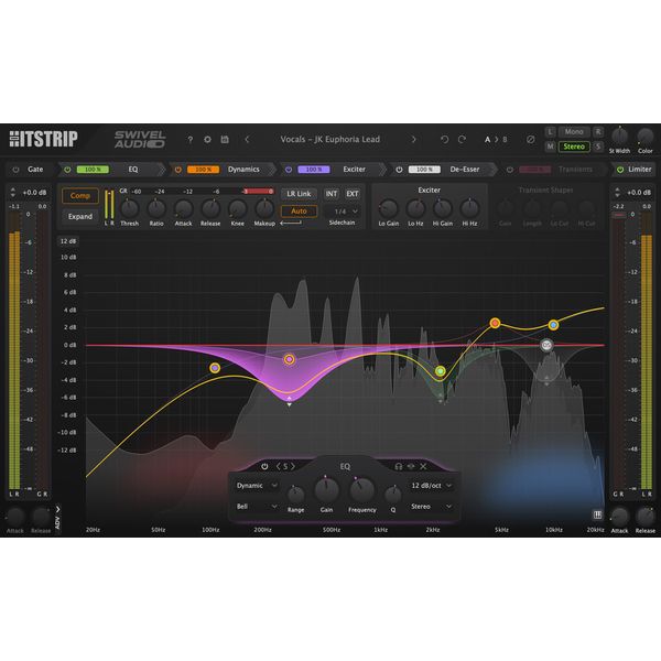 Plugin Alliance Swivel Audio HitStrip