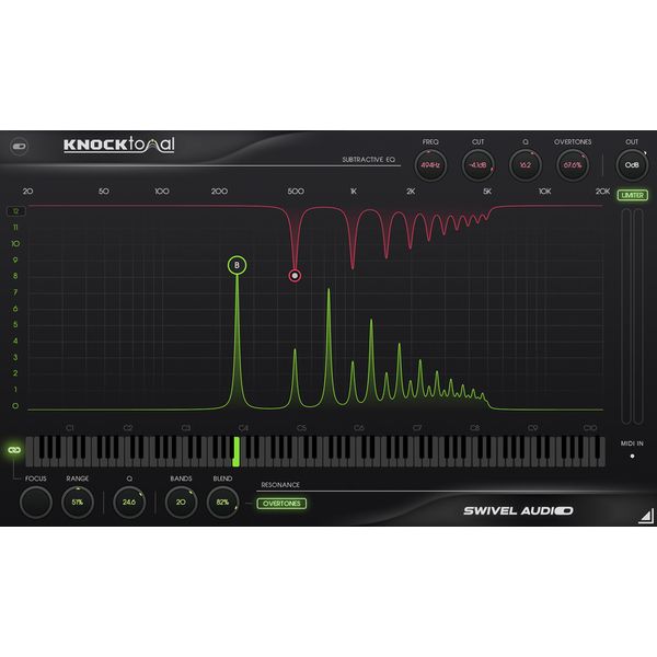 Plugin Alliance Swivel Audio Knocktonal