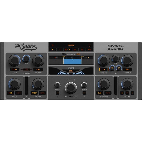 Plugin Alliance Swivel Audio The Sauce