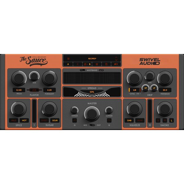 Plugin Alliance Swivel Audio The Sauce