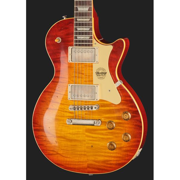 Heritage Guitar H-150 Custom Core DCS Aged