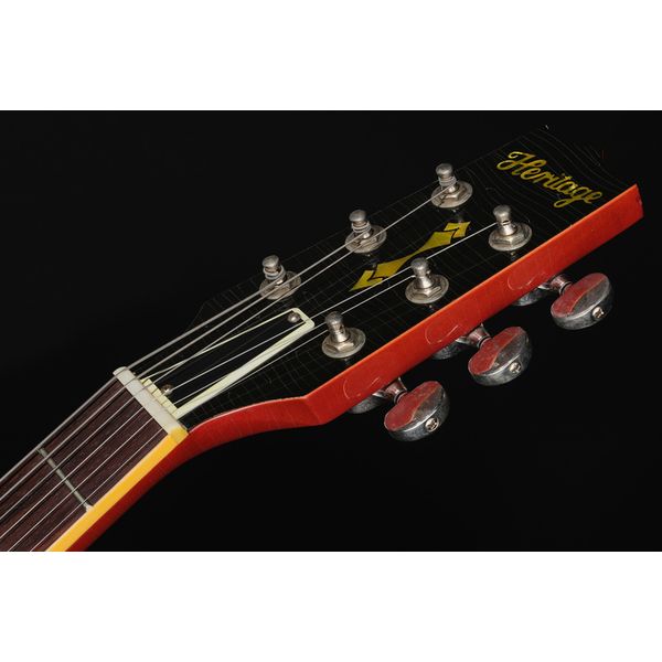 Heritage Guitar H-150 Custom Core DCS Aged