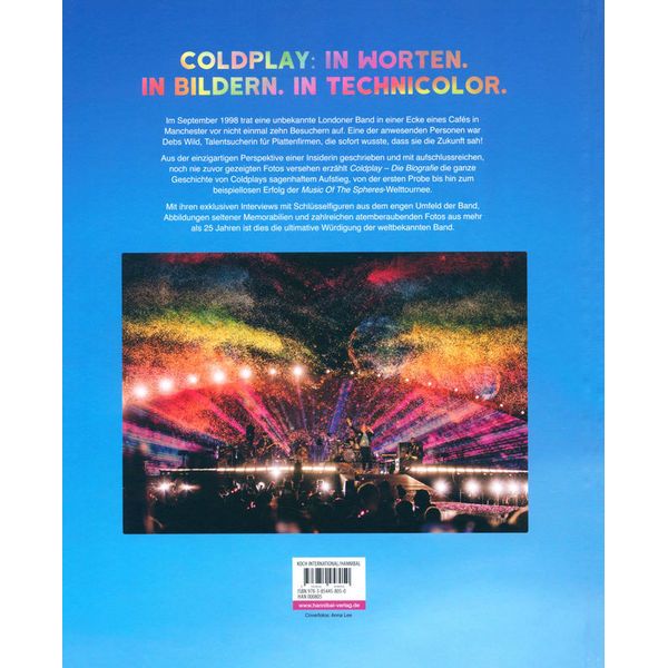 Hannibal Verlag Coldplay Biografie