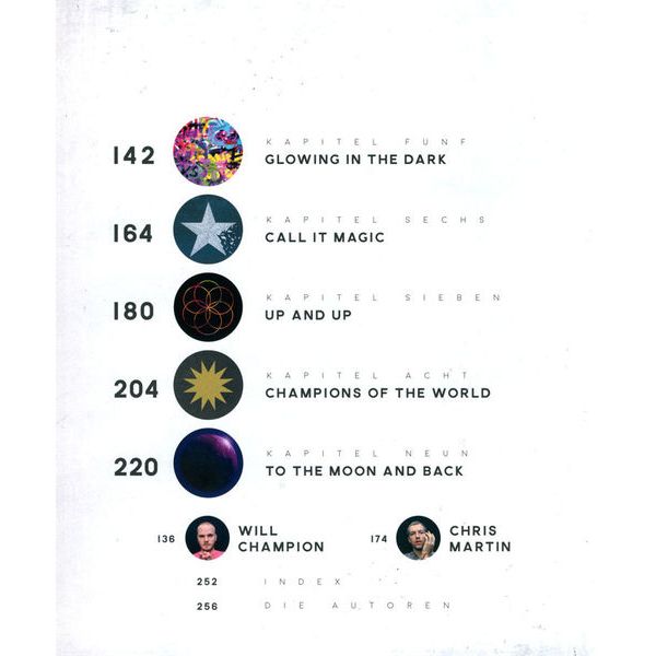 Hannibal Verlag Coldplay Biografie