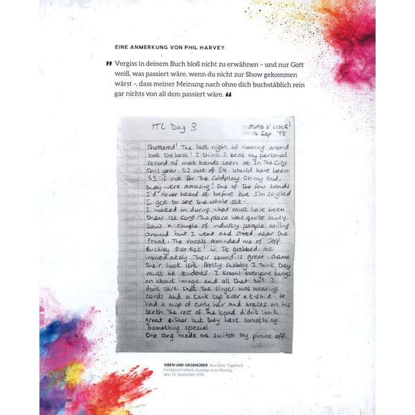 Hannibal Verlag Coldplay Biografie