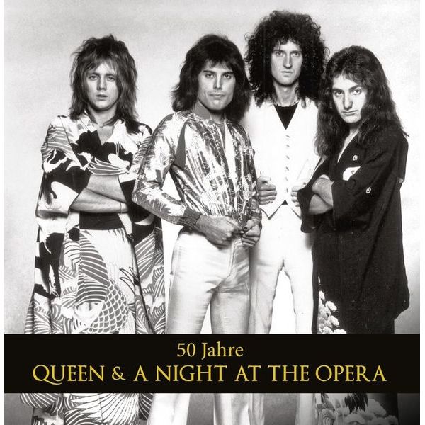 Hannibal Verlag 50 Jahre Queen & A Night