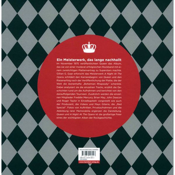 Hannibal Verlag 50 Jahre Queen & A Night