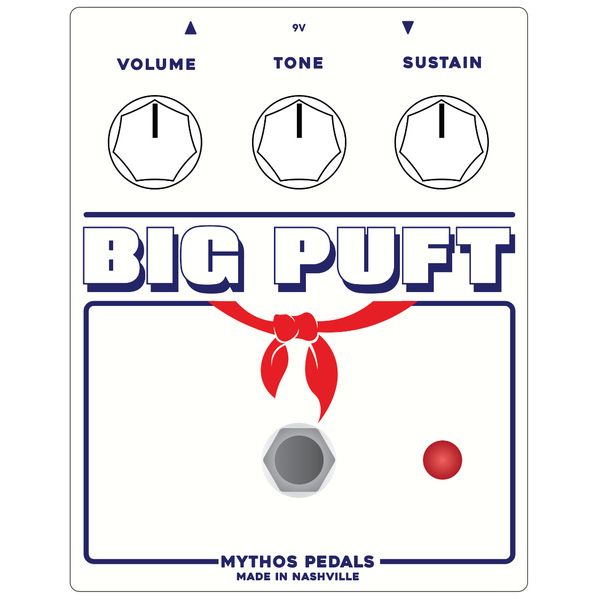Mythos Pedals Big Puft Fuzz