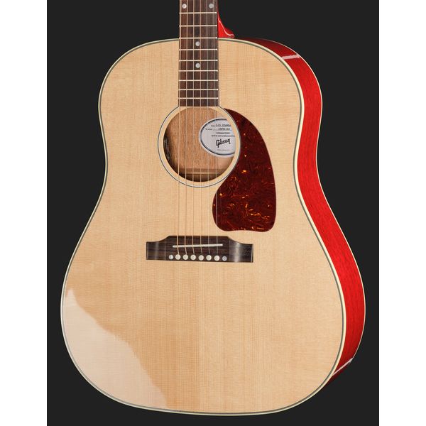 Gibson J-45 Standard Natural Cherry B