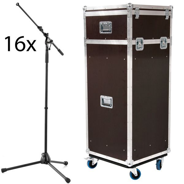 K&M 210/9 Case Bundle