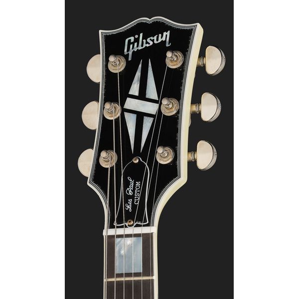 Gibson Les Paul Custom Cl White HA