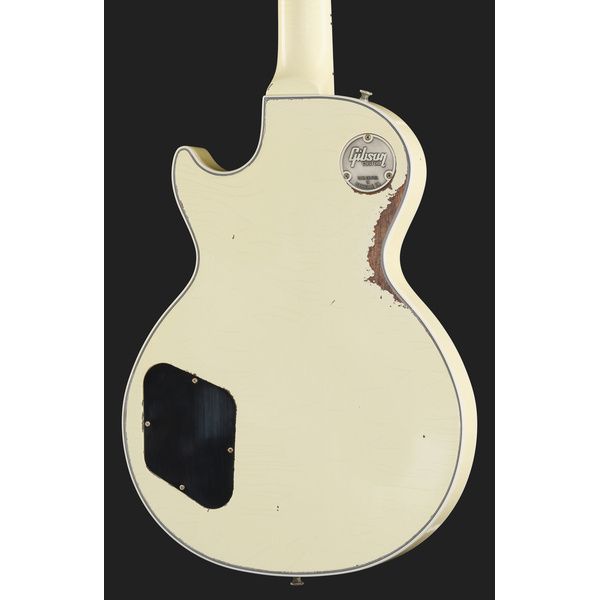 Gibson Les Paul Custom Cl White HA