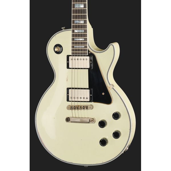 Gibson Les Paul Custom Cl White HA