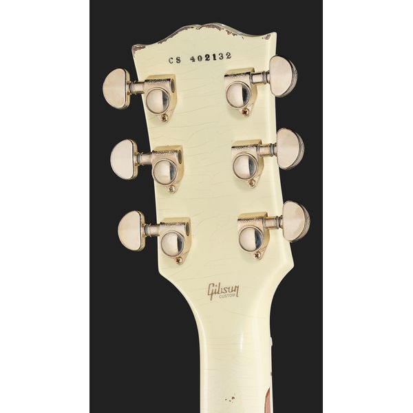 Gibson Les Paul Custom Cl White HA