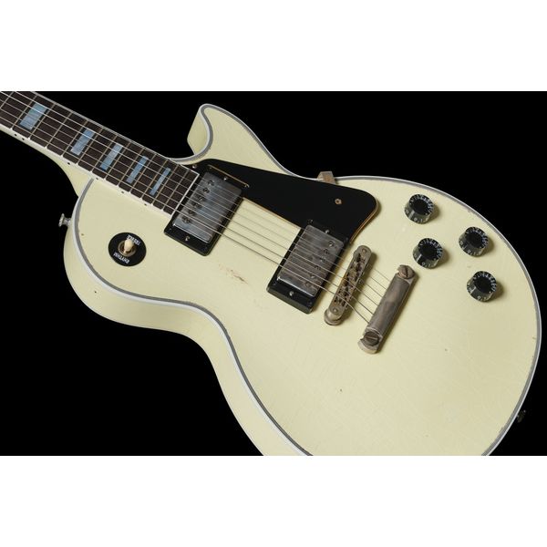Gibson Les Paul Custom Cl White HA