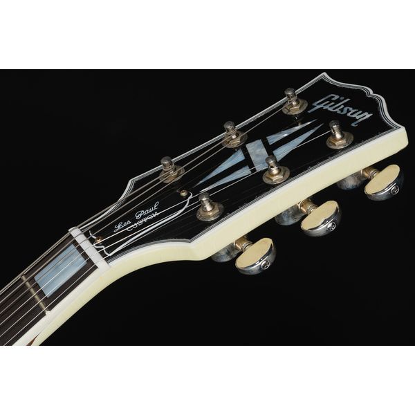 Gibson Les Paul Custom Cl White HA