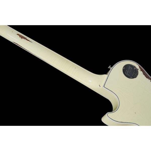 Gibson Les Paul Custom Cl White HA