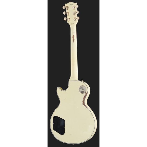 Gibson Les Paul Custom Cl White HA