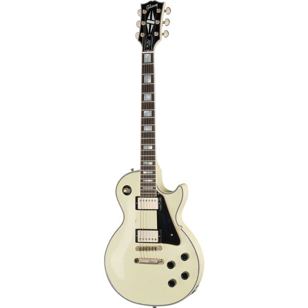 Gibson Les Paul Custom Cl White HA