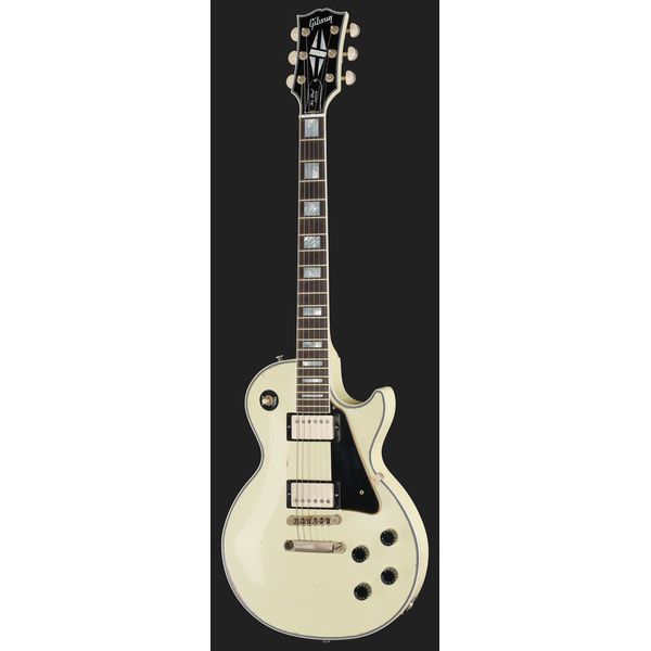Gibson Les Paul Custom Cl White HA