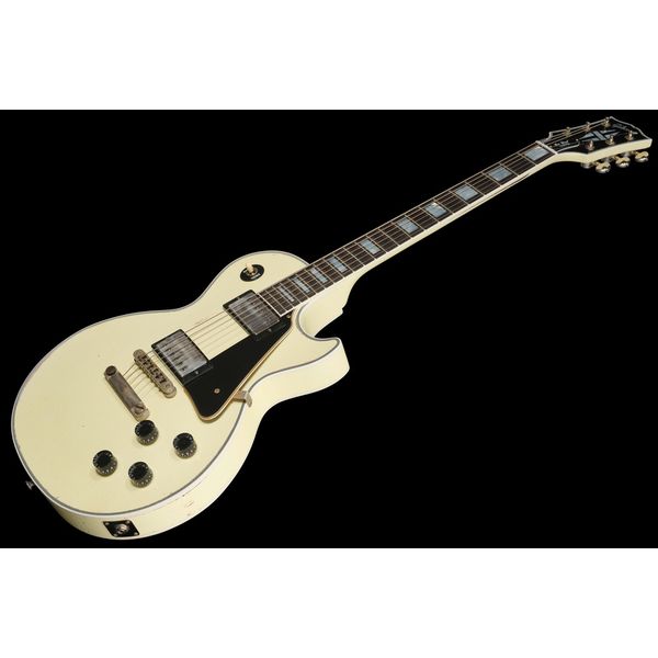 Gibson Les Paul Custom Cl White HA