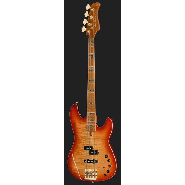 Marcus Miller P10DX-4 Tobacco Sunburst