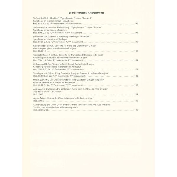 Schott Best of Haydn