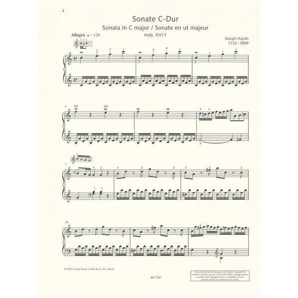 Schott Best of Haydn