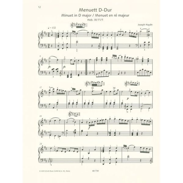 Schott Best of Haydn