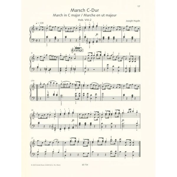 Schott Best of Haydn