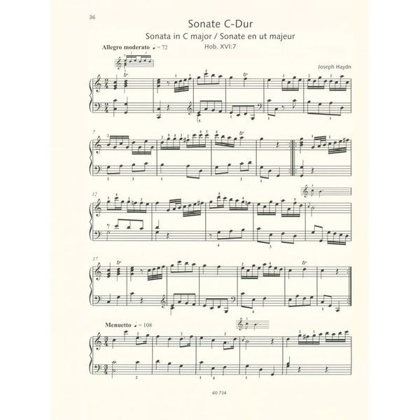 Schott Best of Haydn