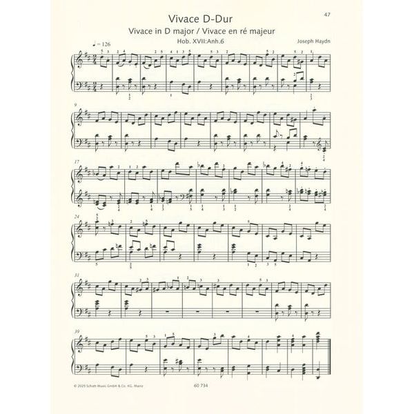 Schott Best of Haydn
