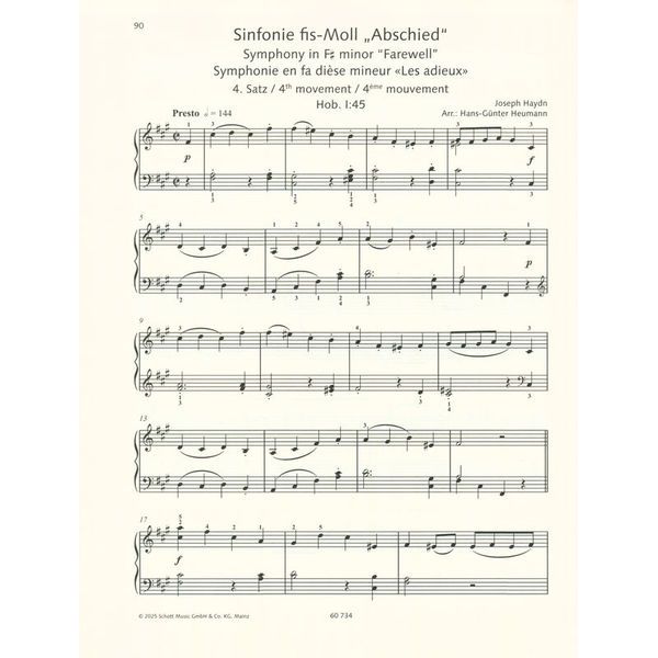 Schott Best of Haydn