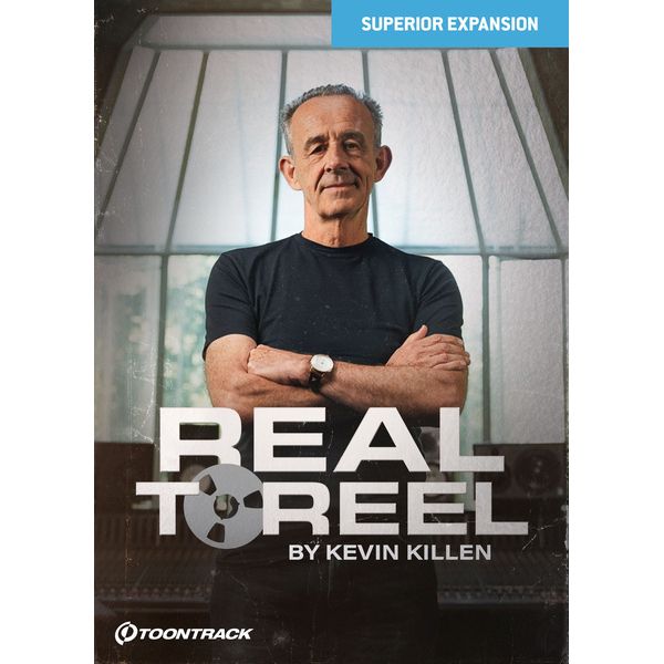 Toontrack SDX Real to Reel