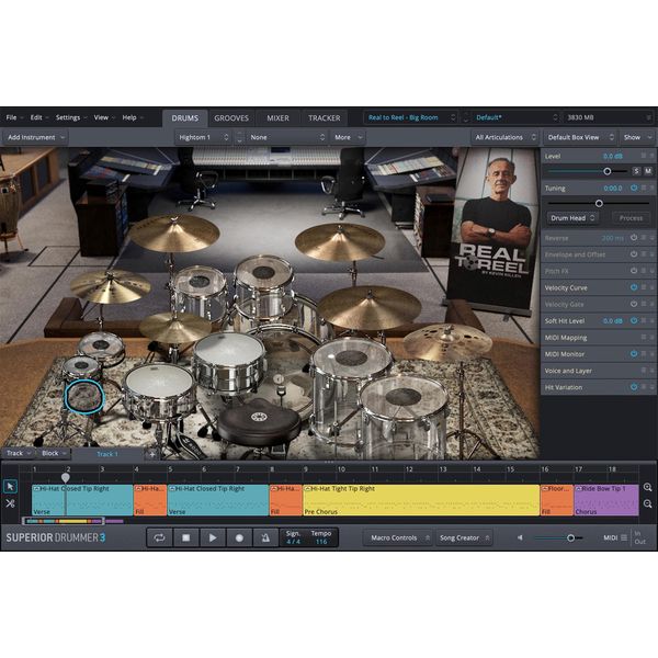 Toontrack SDX Real to Reel