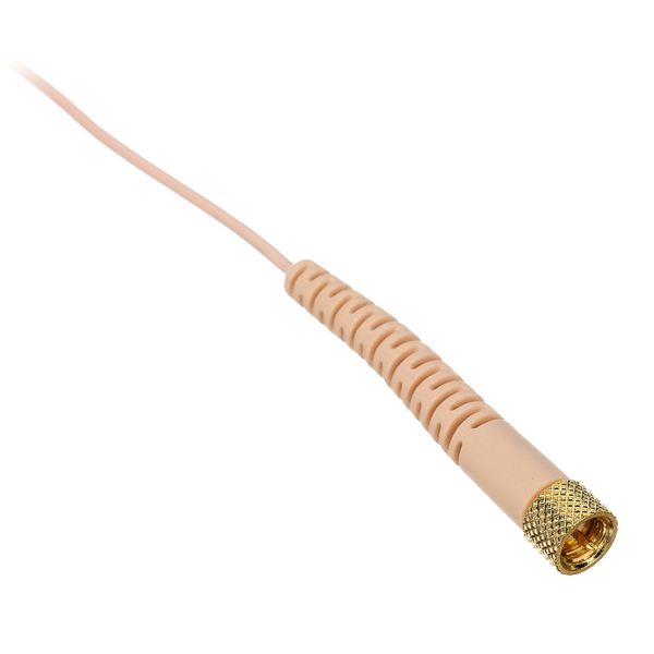 the t.bone HeadmiKe Pro Cable Beige