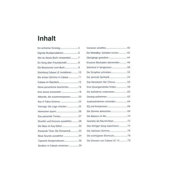 Paul Marx Dein erster Song Cubase