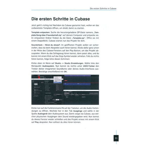 Paul Marx Dein erster Song Cubase