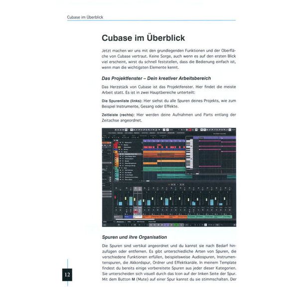 Paul Marx Dein erster Song Cubase