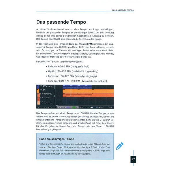 Paul Marx Dein erster Song Cubase